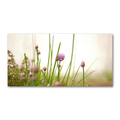 Chive - No Frame Print on Canvas