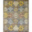 Wool Abstract Area Rug-380434032