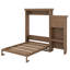 Grand lit escamotable avec tablettes-488564543