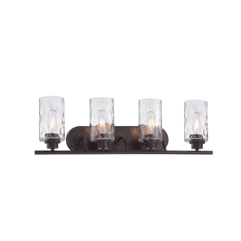 Manningtree 4 - Light Dimmable Vanity Light, Old English Bronze