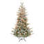 Glendalys 7.5' Lighted Artificial Fir Christmas Tree