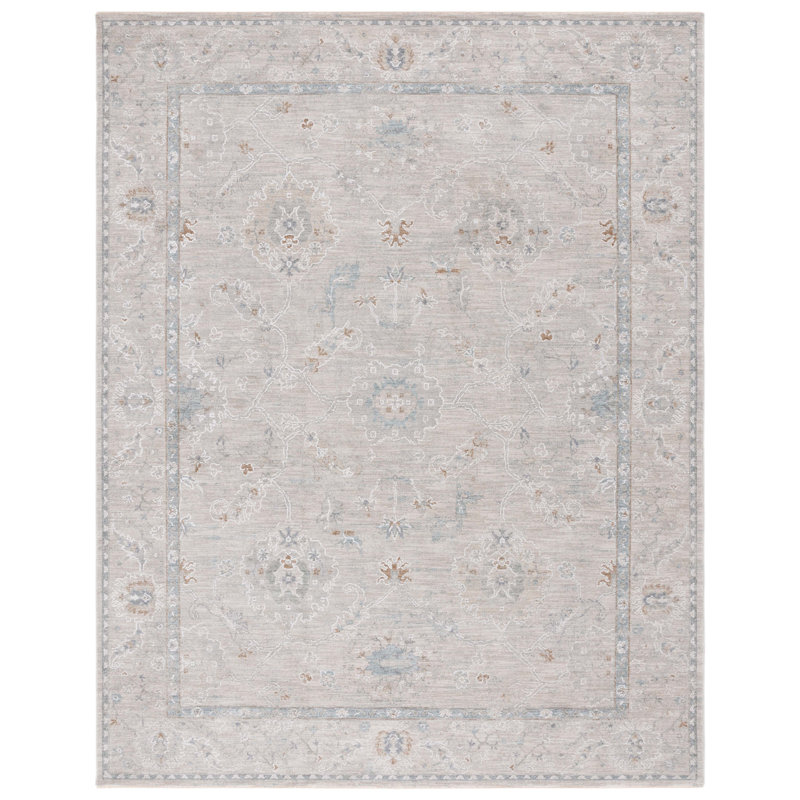Garreth Performance Oriental Rug, Rectangle 8' x 10'