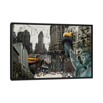 « new york », reproduction d’impression sur toile