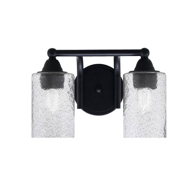 Barre d'éclairage de salle de bain 2 lumières Sitkin