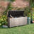 Grand Patio 53.53'' W 108 Gallons Water Resistant Wicker Deck Box with Wheels-71031274