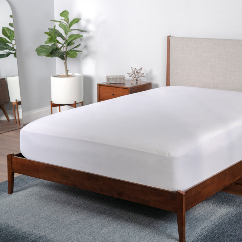 Housse de protection pour matelas Bedgear Stretchwick Performance - Tissu extensible polyvalent, Double TG
