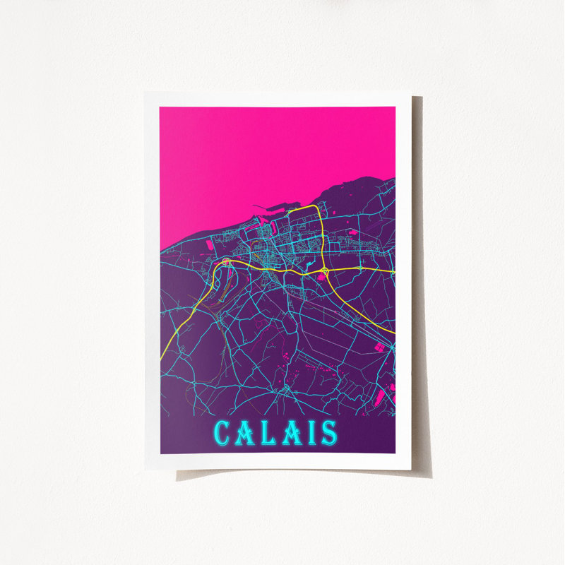 Affiche, H 11,69 po x l 8,27 po