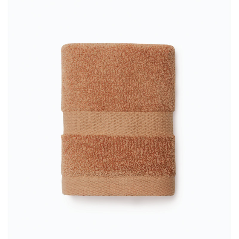 Bello Nuovo Waffle Washcloth, Terracotta