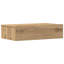 Bedside Cabinet 60X35 Cm Engineered Wood-568765030