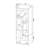 Convertible TV Console And Bookcase With Versatile L-Shape Design For Modern Living And Storage Solutions