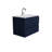 Salt 30'' Single Bathroom Vanity with Ceramic Top-57281281