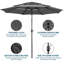 324cm Tilt Market Parasol-312783186