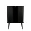 Barbier Solid Wood Accent Cabinet