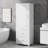 Freestanding Storage Cabinet with Two Drawers and Adjustable Shelf-725987318