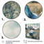 Coq sur une ferme I - Art mural poulet-88535297-88535290