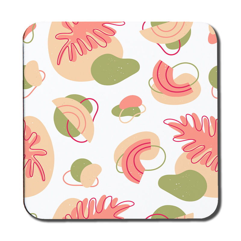 Dovenson Square 6 Piece Coaster Set