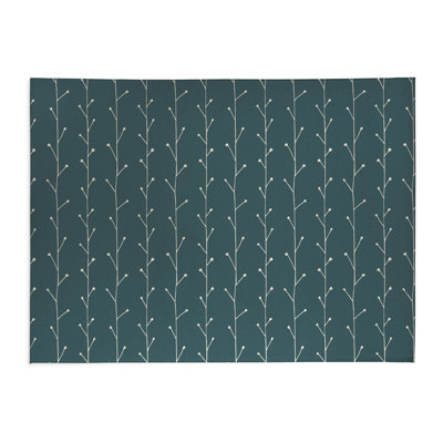 Vine Branch Low Profile Kitchen Mat