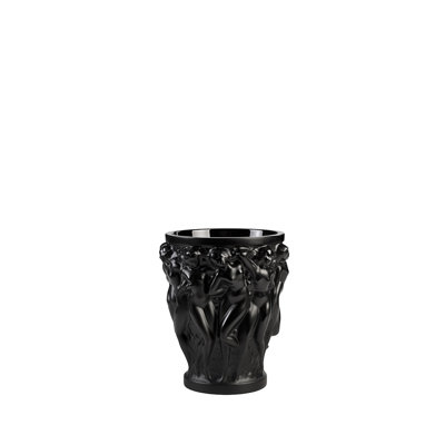 Bacchantes Handmade Crystal Table Vase