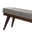 Banc en cuir véritable Bittoo-1578543608