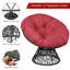 Fauteuil Papasan pivotant de l 37,5 po-2056032819