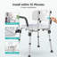 Chaise de douche pour personnes âgées et handicapées, ...