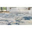 Tapis bleu Navarra Auden-42005781