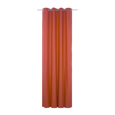 Eisenhauer Cotton Room Darkening Curtain Single Panel