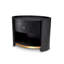 Rosemberg 1 - Drawer Solid Wood Nightstand