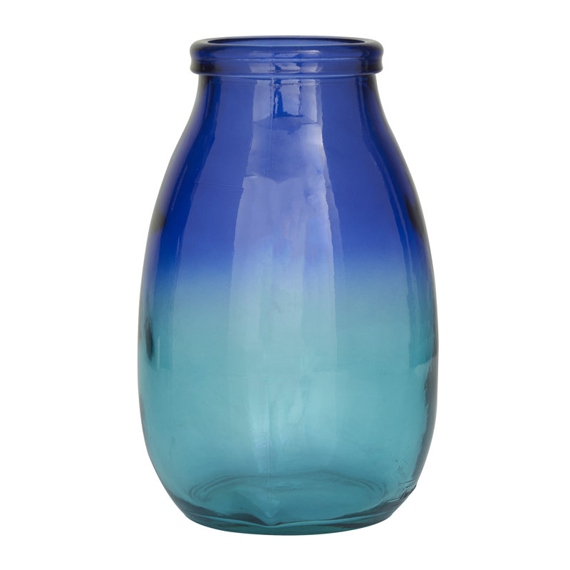 Vase de table en verre Highland