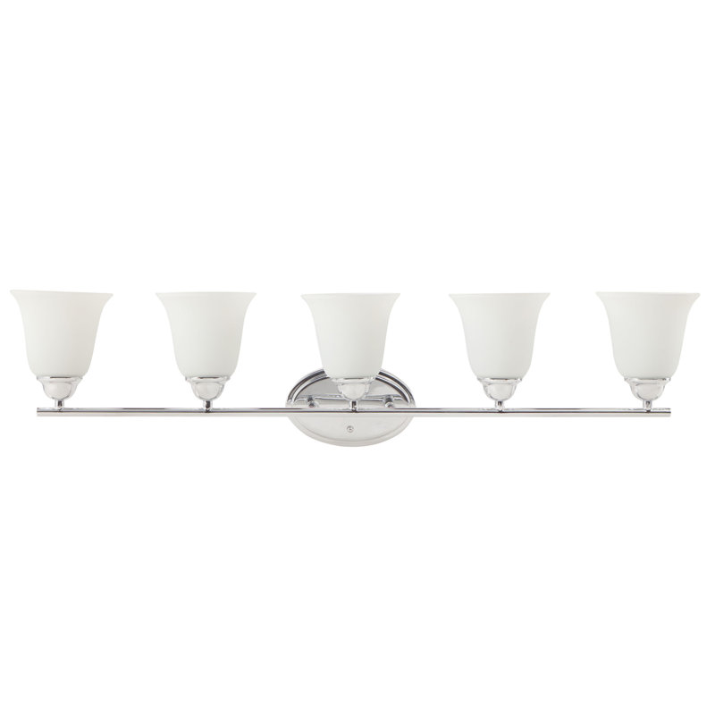 Éclairage pour salle de bain 5 lumières