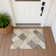 Machine Washable Indoor/Outdoor Bourkelands ACN2339 Geometric Rug