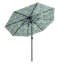 Parasol de marché 9 pi Sargun
