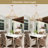 Hendon 12 - Light Dimmable Kitchen Island Wagon Wheel Chandelier-93646027-118944759