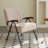 Geometric Patterned Modern Accent Chair,Accent Chair Comfy Single Sofa Side Chair for Living Room Bedroom Hotel, Bedroom-941695087