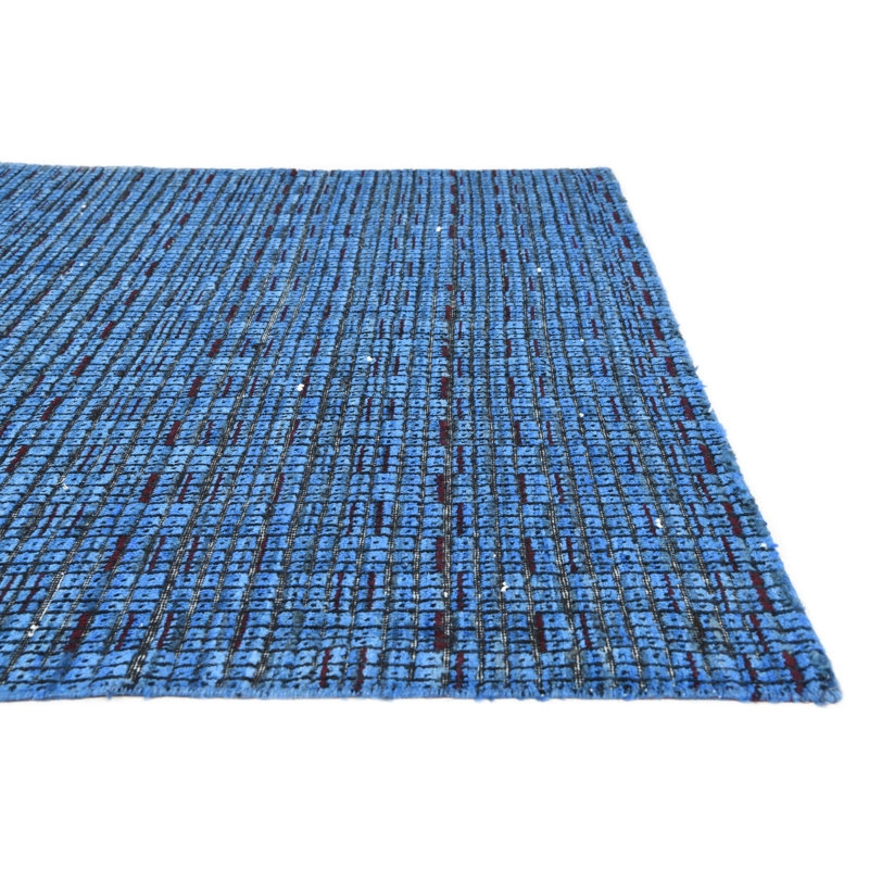 Tapis bleu 3 pi 9 po x 5 pi 11 po Porcaro