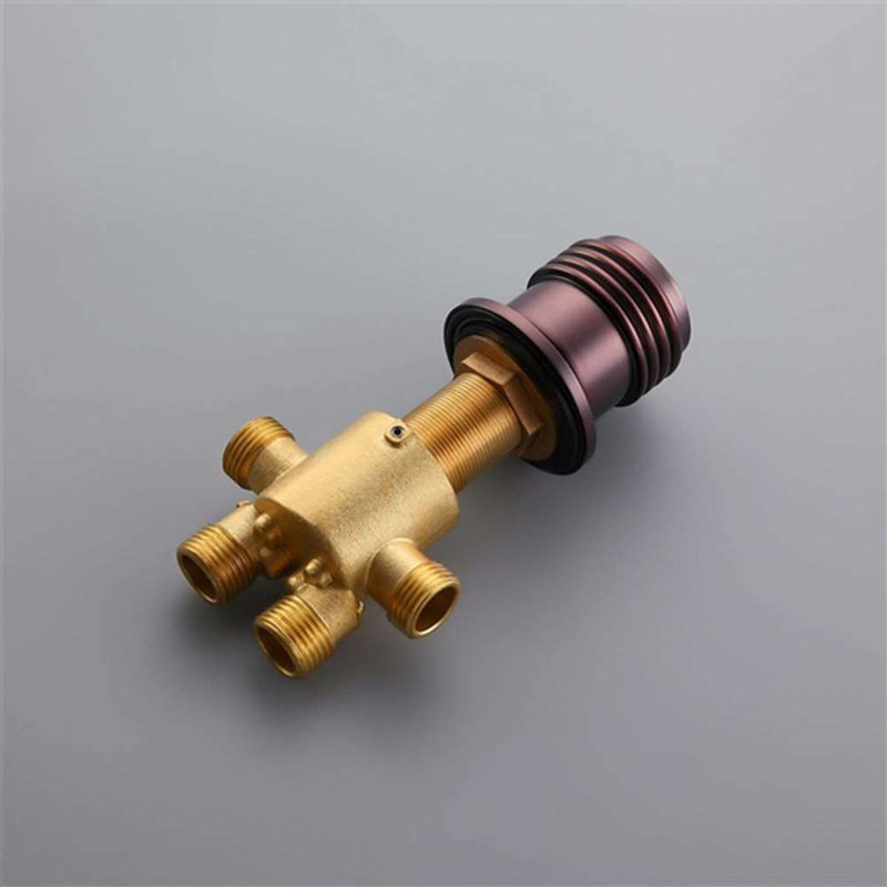 Robinet pour baignoire en bronze huilé Vincci