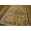 Tapis beige antique en laine Ningxia