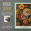 Imprimé encadré de la série XXX de William Morris - Bois massif-309425494-309425515