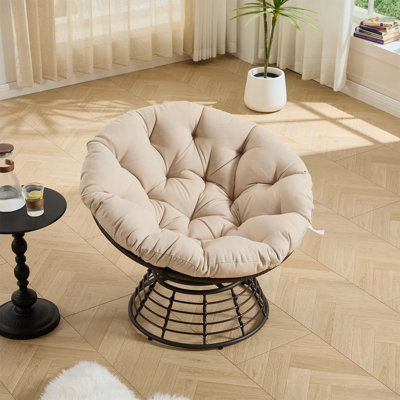 Fauteuil Papasan ergonomique et confortable