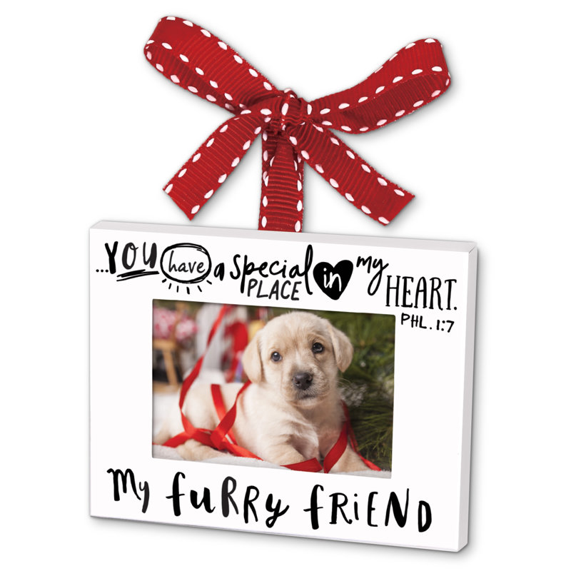 Ornement photo Frame Furry Friend