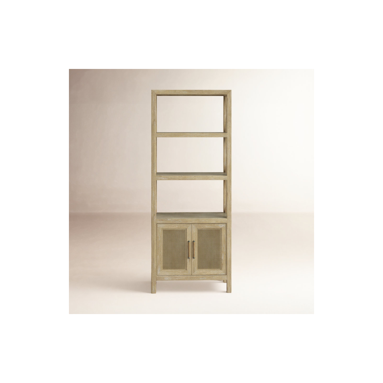 Surfrider Standard Bookcase, Natural