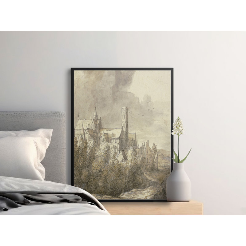 Sprayberry Floater Frame Print, 16x24