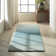 Linear Glow Ombre Wool Hand Woven Area Rug