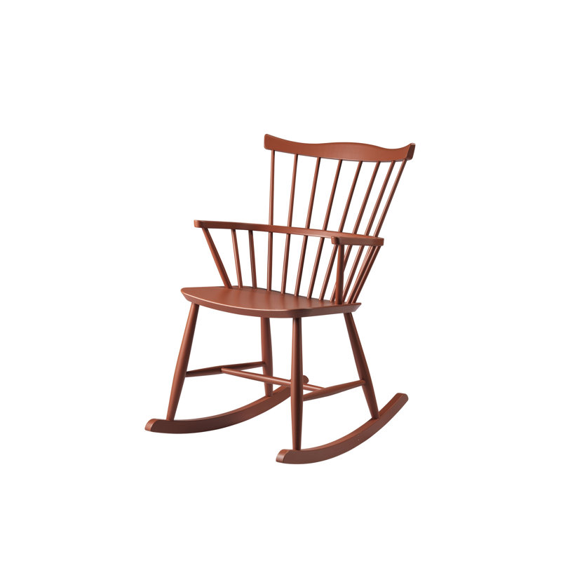 J52G by Børge Mogensen, Brick Red
