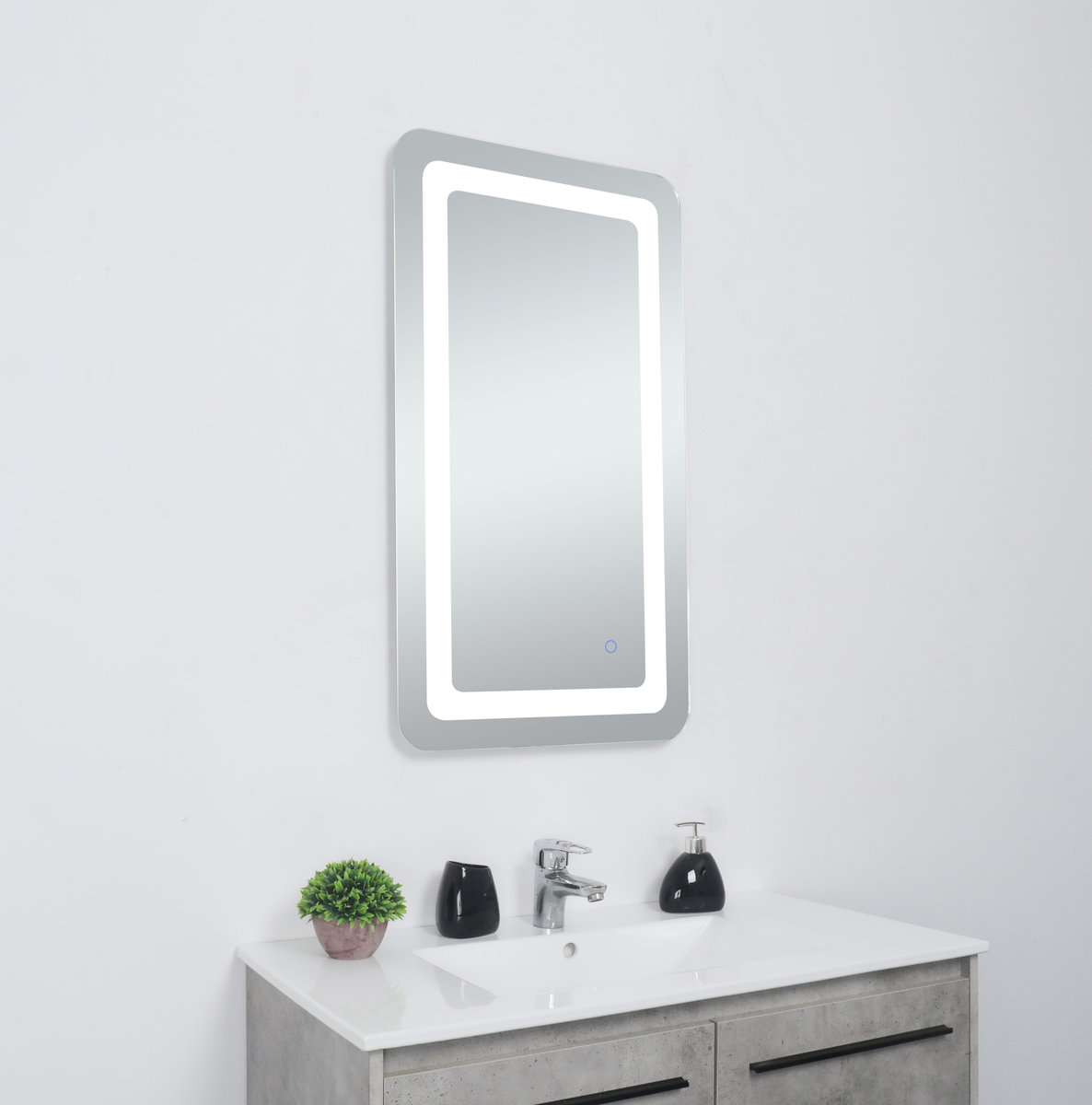 Juliane Accent Mirror, Rectangle, 36" x 24"