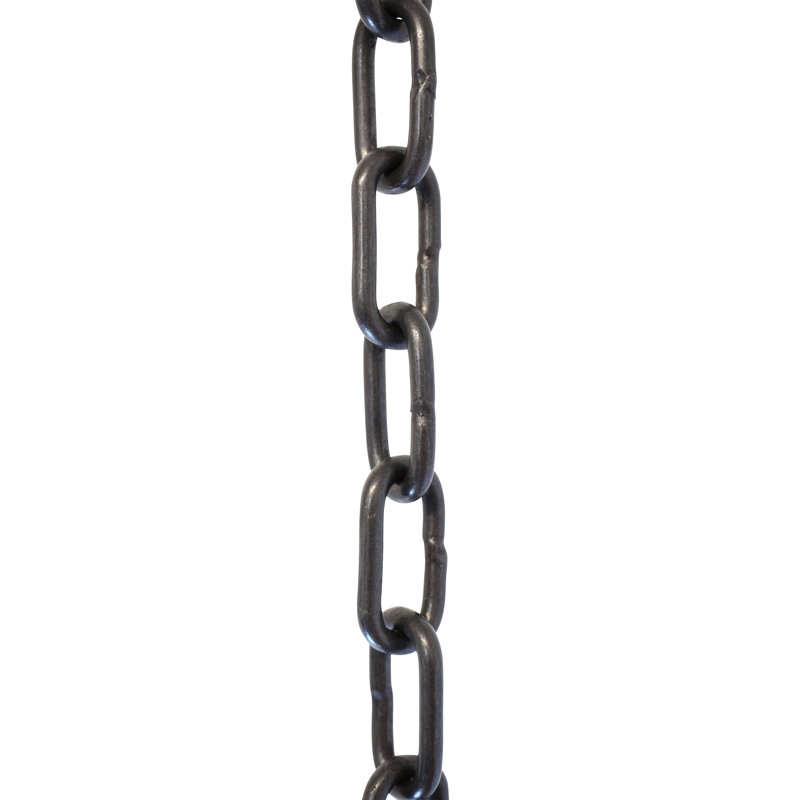 Chaîne standard soudée ou bris de chaîne, Noir bronzé à l'huile