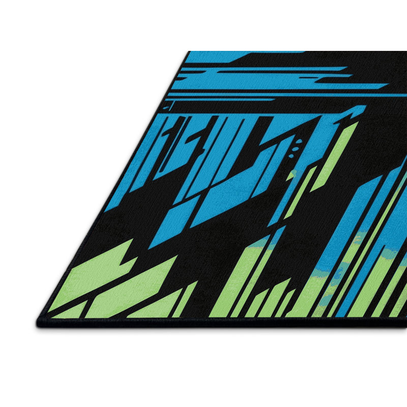 Midnight Glow Rug, Round 3'