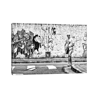Street Photography XIX by Glauco Meneghelli - Single Picture Frame Print on Canvas