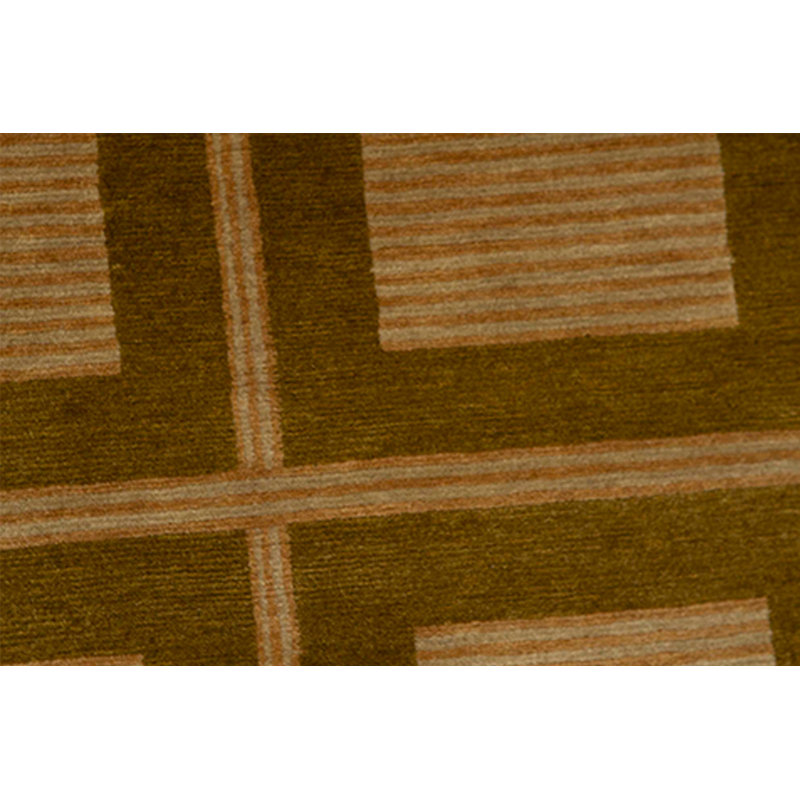 Wool Geometric Area Rug