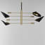Cavalier 4 - Light Pendant